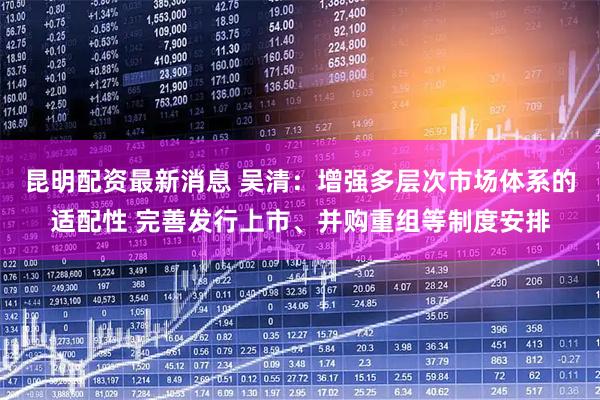 昆明配资最新消息 吴清：增强多层次市场体系的适配性 完善发行上市、并购重组等制度安排
